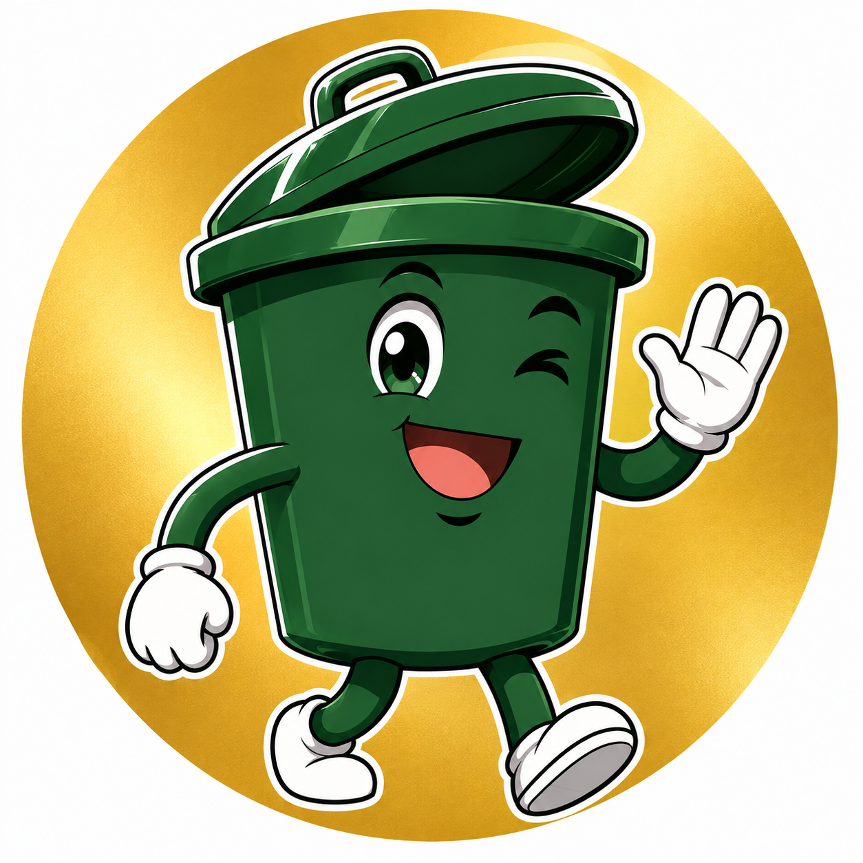 Green Bean Recycling logo